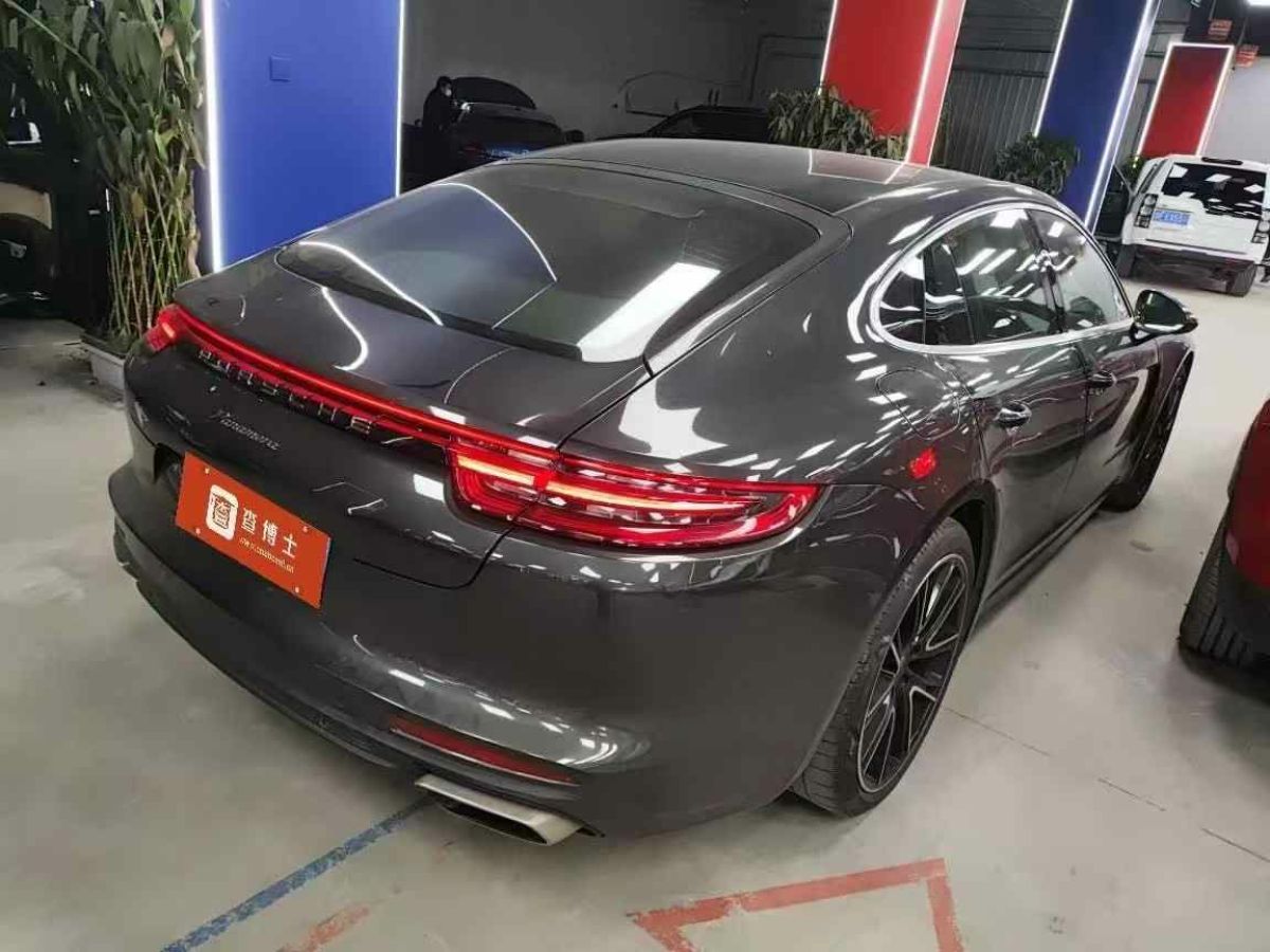 保時(shí)捷 Panamera  2019款 Panamera 2.9T圖片