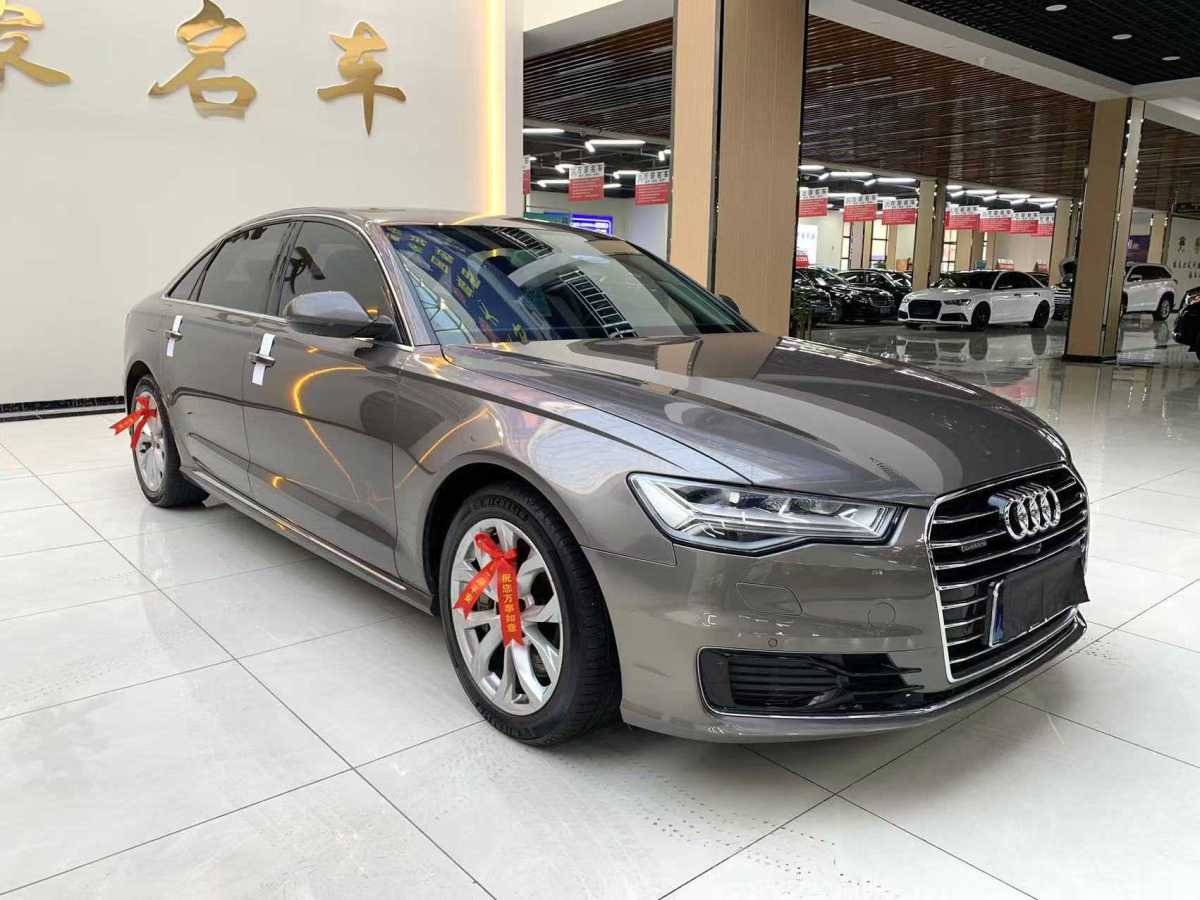 奧迪 奧迪A6L  2017款 45 TFSI quattro 運(yùn)動(dòng)型圖片