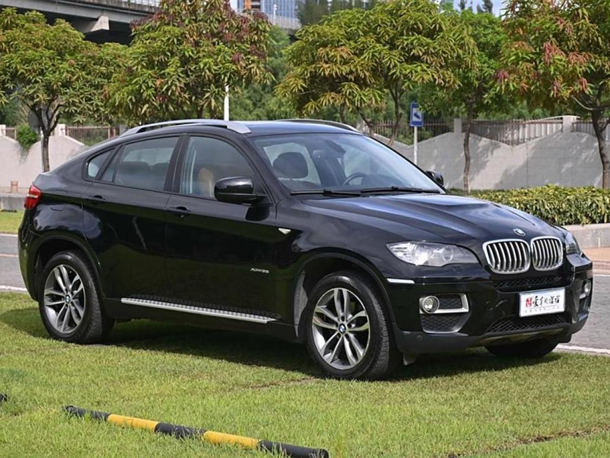 2014年9月寶馬 寶馬X6  2014款 xDrive35i 運動型