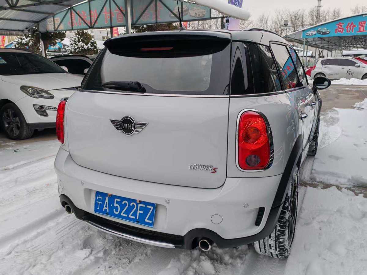 MINI COUNTRYMAN  2012款 1.6T COOPER S圖片