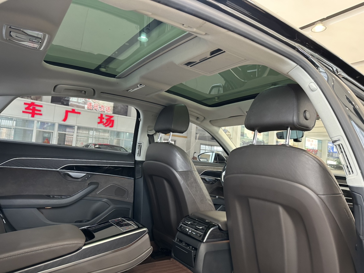 奧迪 奧迪A8  2018款 A8L 55 TFSI quattro投放版精英型圖片