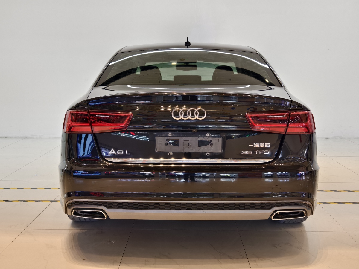 奧迪 奧迪A6L  2018款 35 TFSI 時尚型圖片