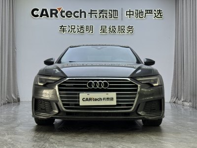 2019年10月 奧迪 奧迪A6L 45 TFSI 臻選動感型圖片