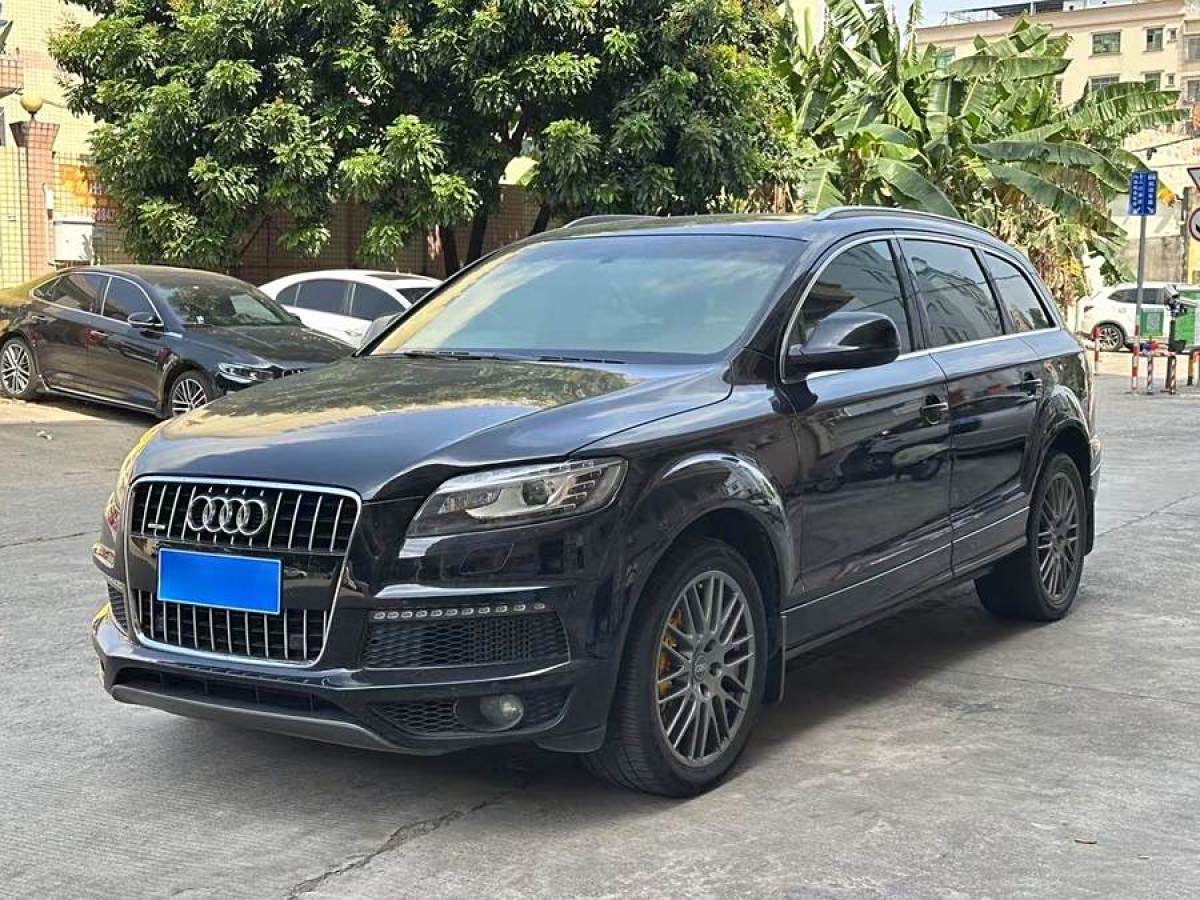 2013年12月奧迪 奧迪Q7  2014款 35 TDI 運(yùn)動(dòng)型