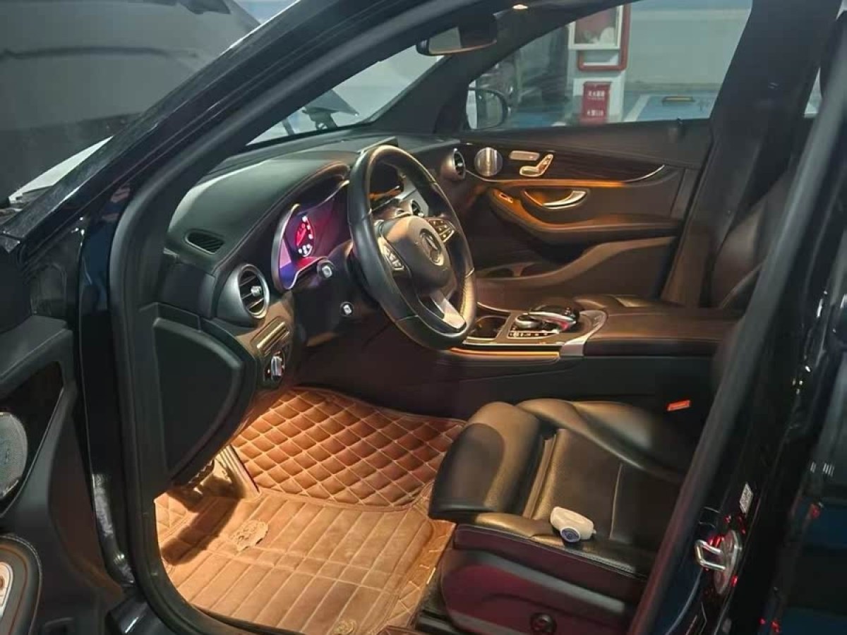 奔馳 奔馳GLC  2016款 GLC 260 4MATIC 動感型圖片