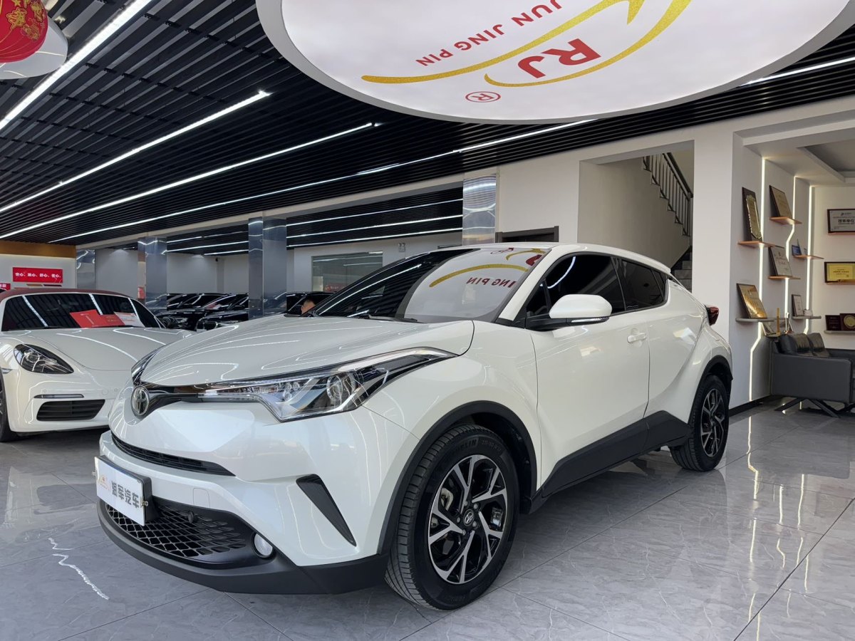 2021年1月豐田 C-HR  2021款 2.0L 舒適版