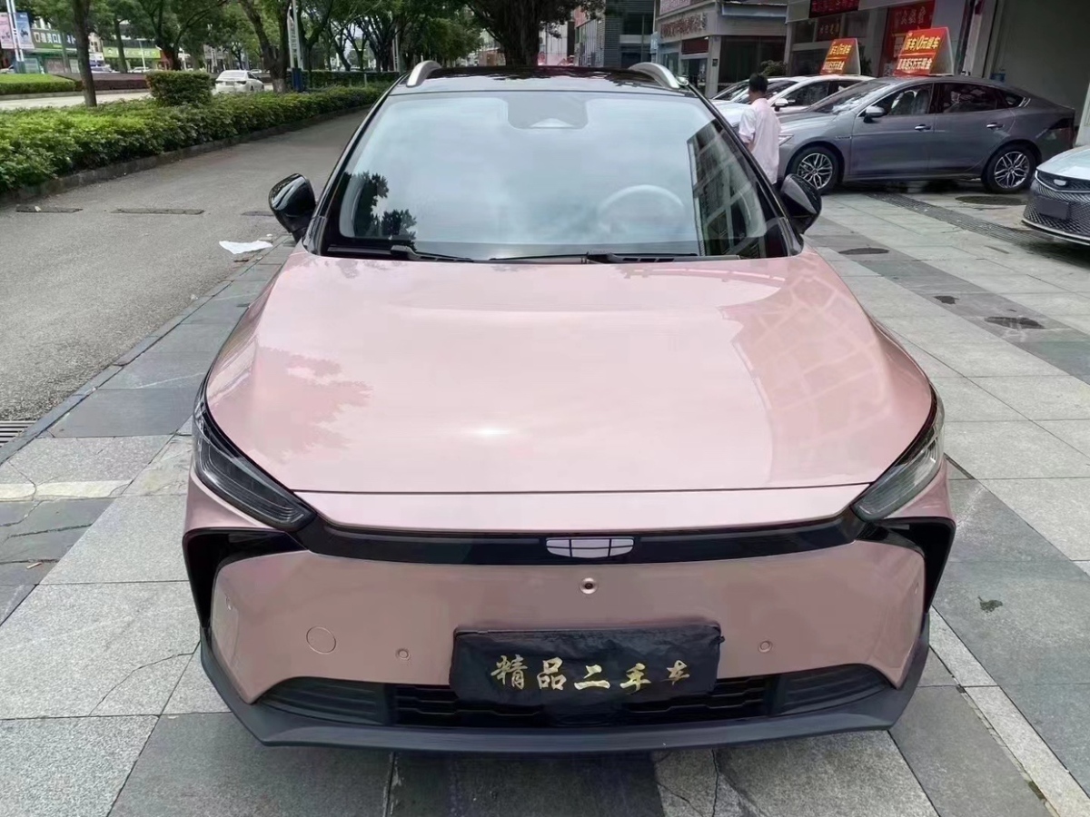 几何 几何C  2021款 甄选续航版 C550 魔方版图片