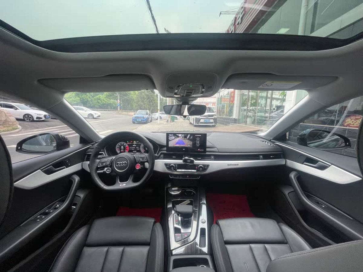 奧迪 奧迪A5  2021款 Sportback 40 TFSI quattro 豪華致雅型圖片