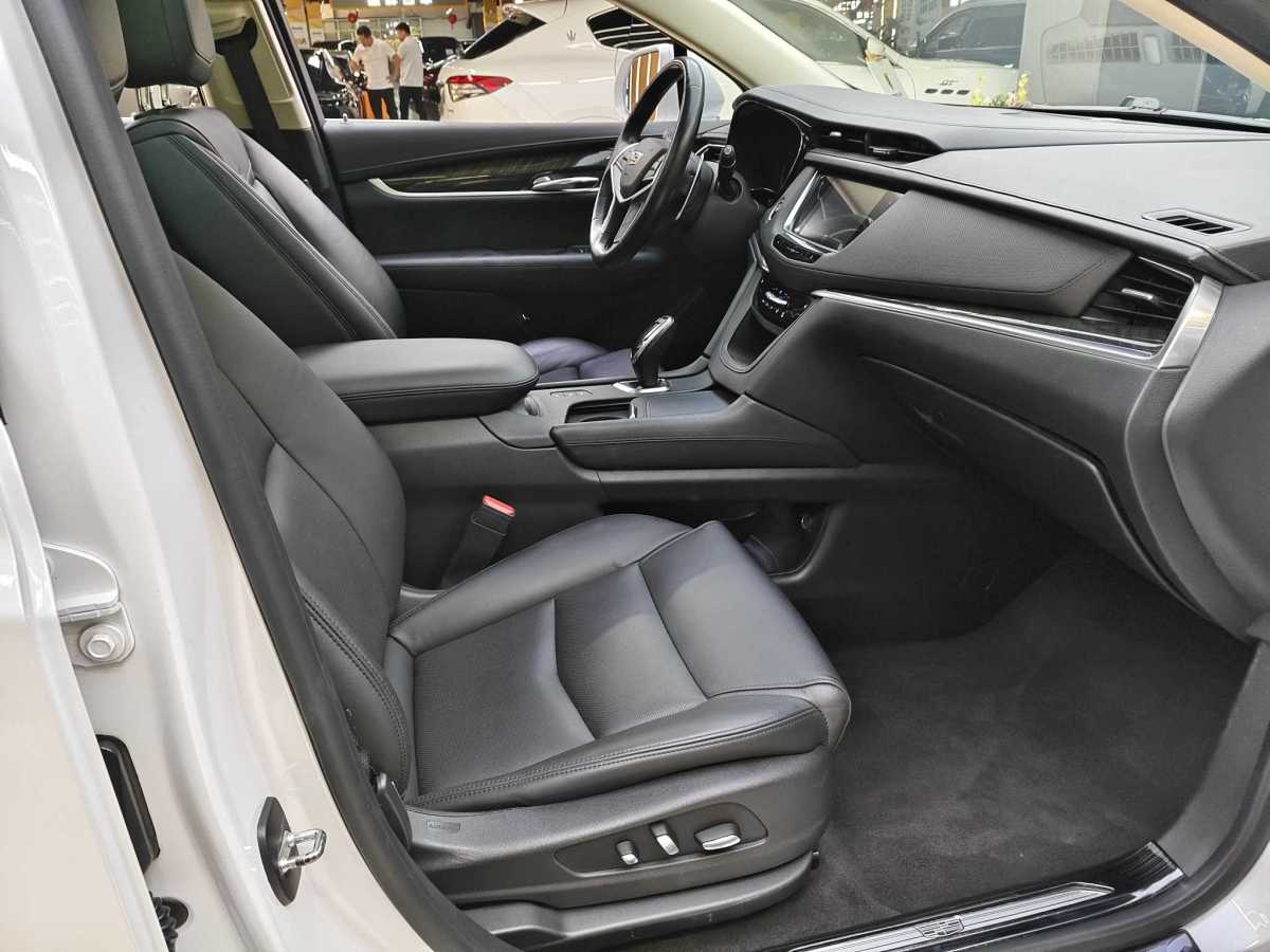 2017年5月凱迪拉克 XT5  2016款 28T 四驅(qū)豪華型