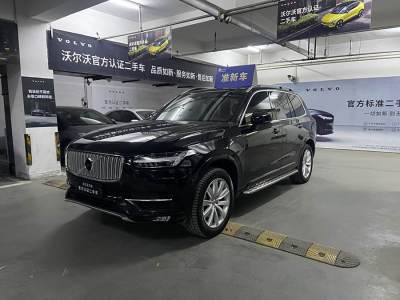 2018年4月 沃爾沃 XC90(進(jìn)口) T5 智逸版 7座圖片