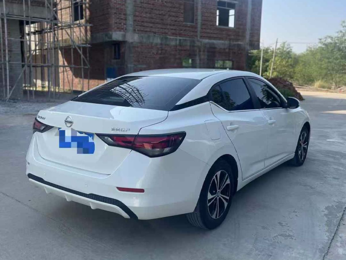 日產(chǎn) 軒逸  2022款 1.6L XL CVT悅享版圖片