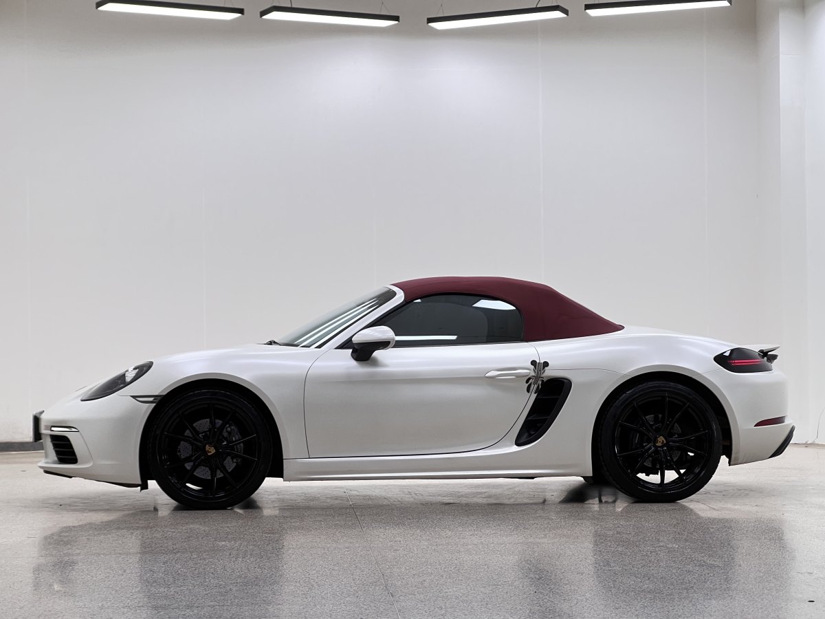 保時捷 718  2019款 Boxster 2.0T圖片