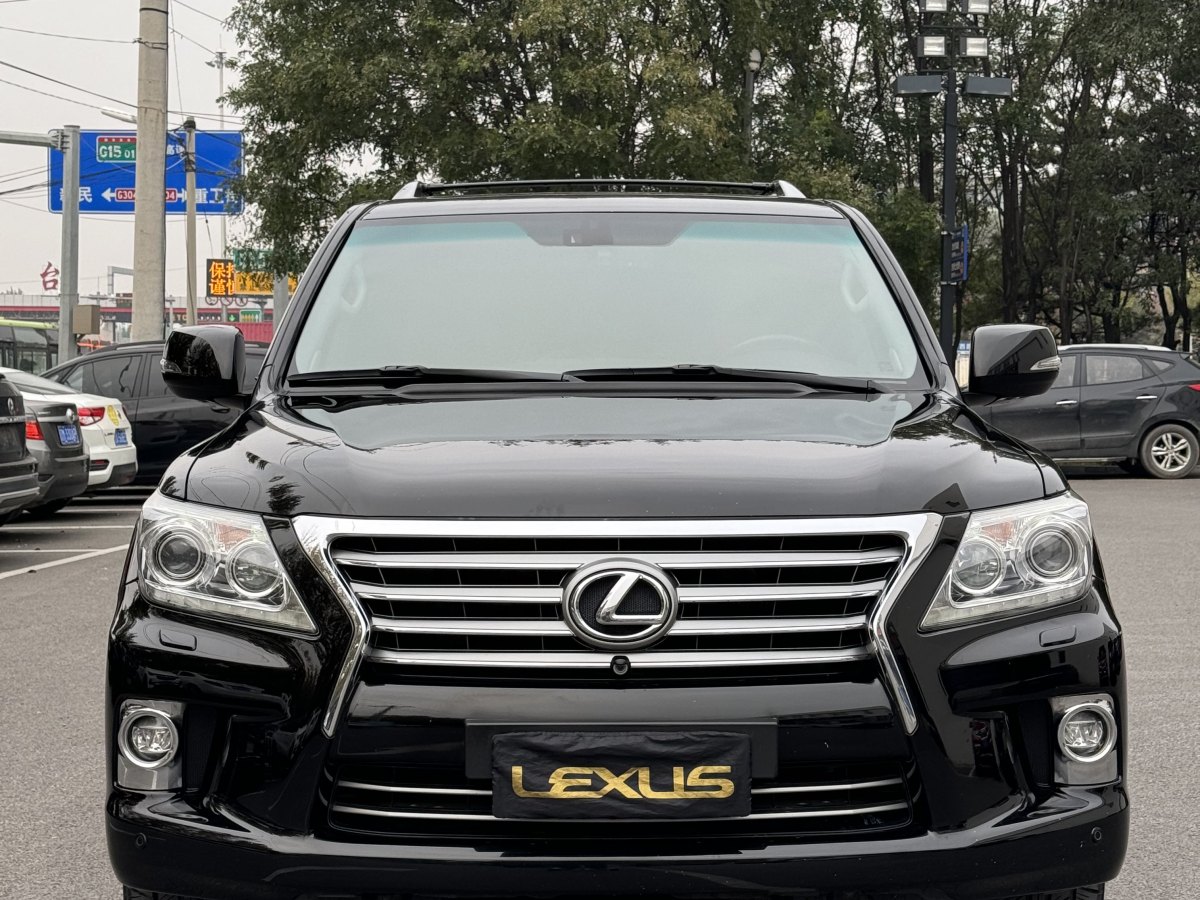 2014年8月雷克薩斯 LX  2007款 570