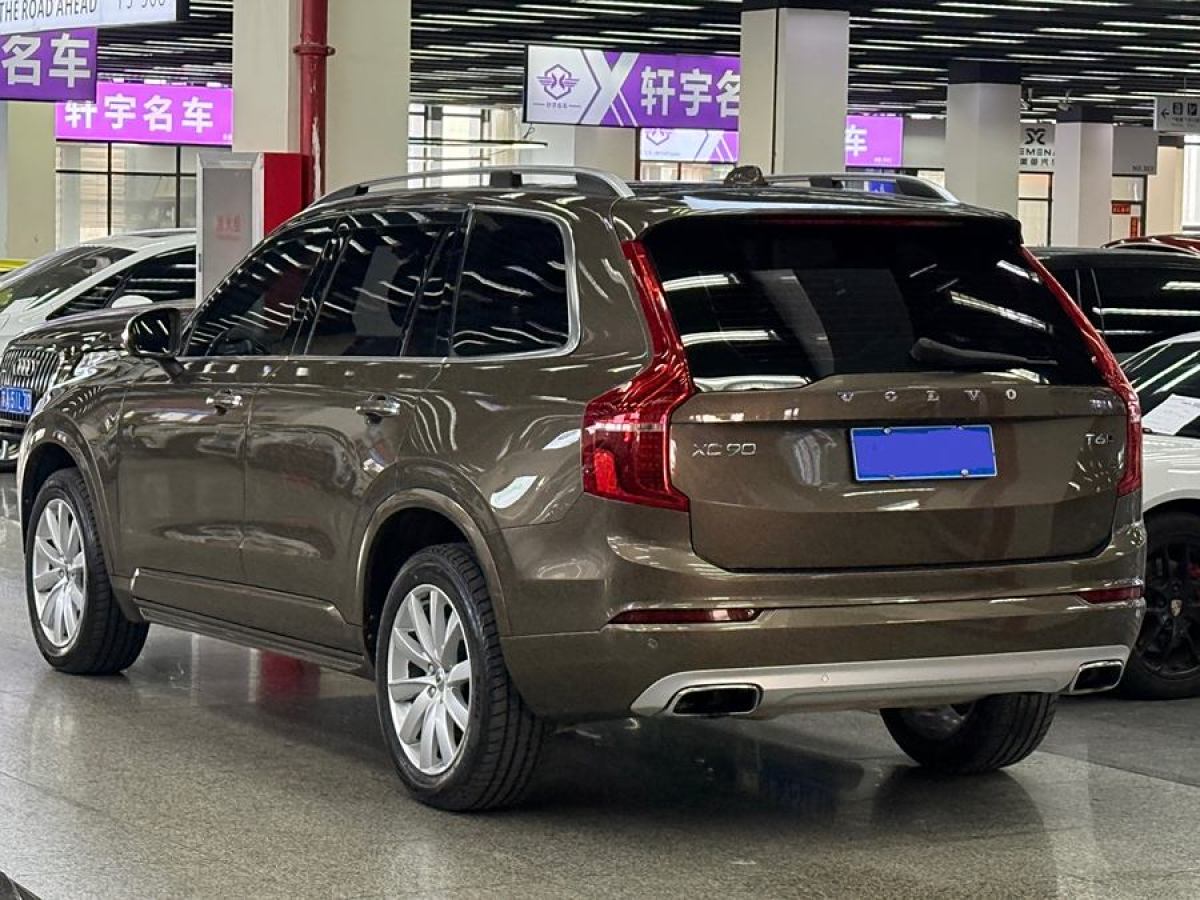 沃爾沃 XC90  2018款 T6 智逸版 7座圖片