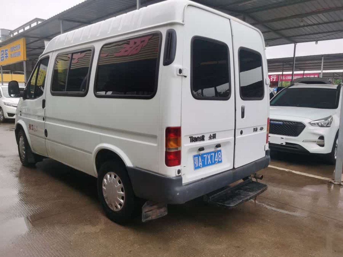 福特 經(jīng)典全順  2016款 2.8T柴油短軸6座中頂多功能車JX493ZLQ4圖片