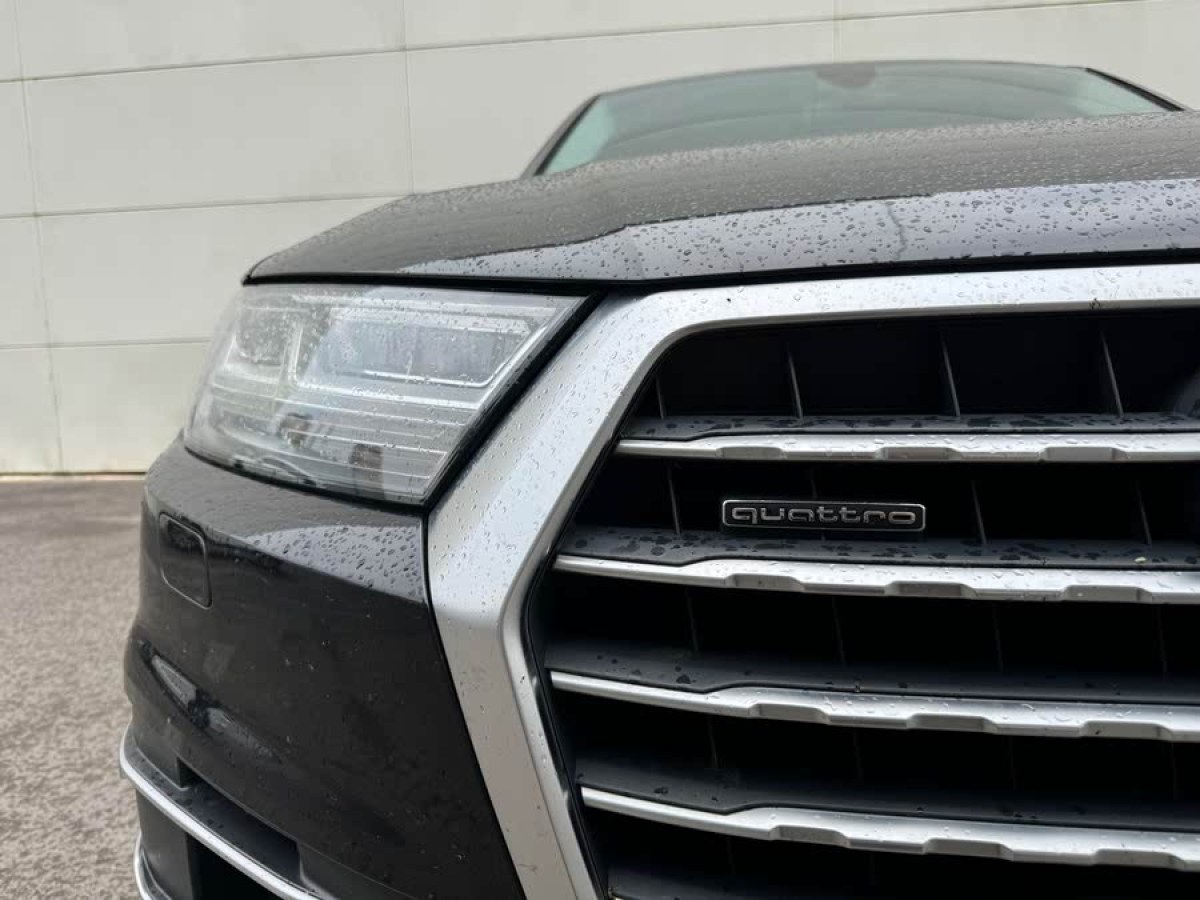 奧迪 奧迪Q7  2018款 45 TFSI 技術(shù)型圖片