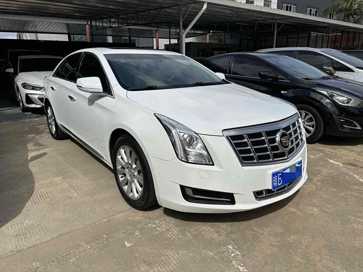 凱迪拉克 XTS  2013款 28T 典雅型圖片