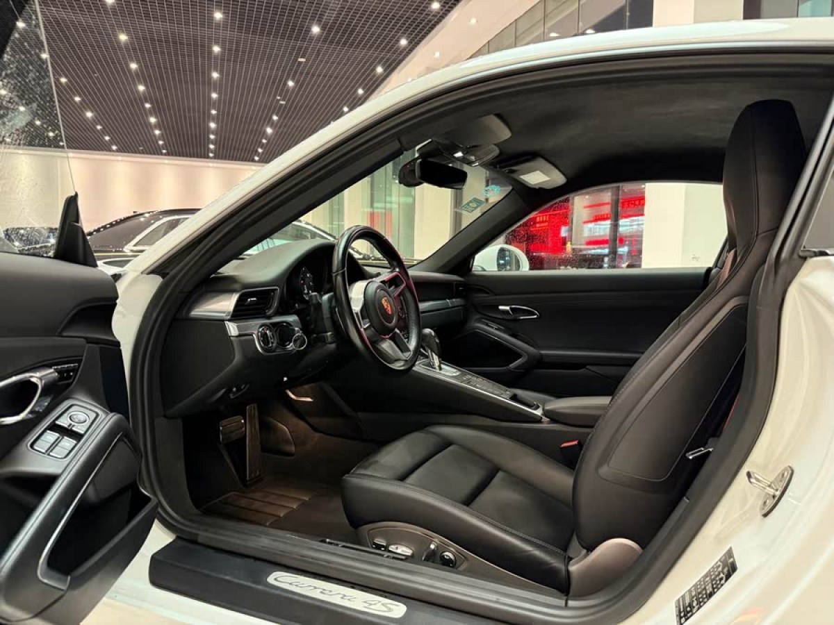 保時捷 911  2017款 Carrera 4 Cabriolet GTS 3.0T圖片