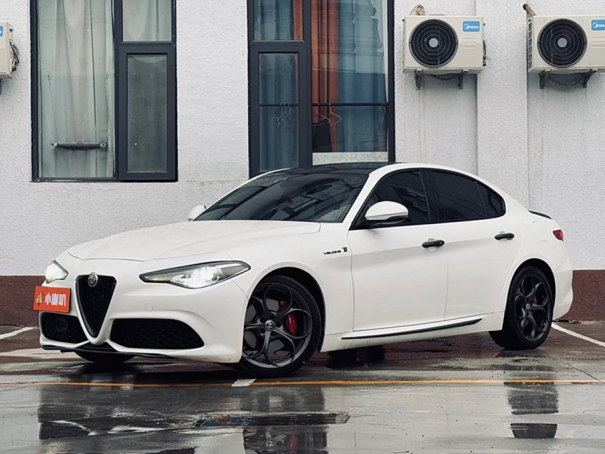 阿爾法·羅密歐 Giulia  2017款 2.0T 280HP Milano限量版圖片