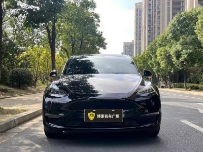 2021年4月 特斯拉 Model Y 長(zhǎng)續(xù)航煥新版 雙電機(jī)全輪驅(qū)動(dòng)圖片