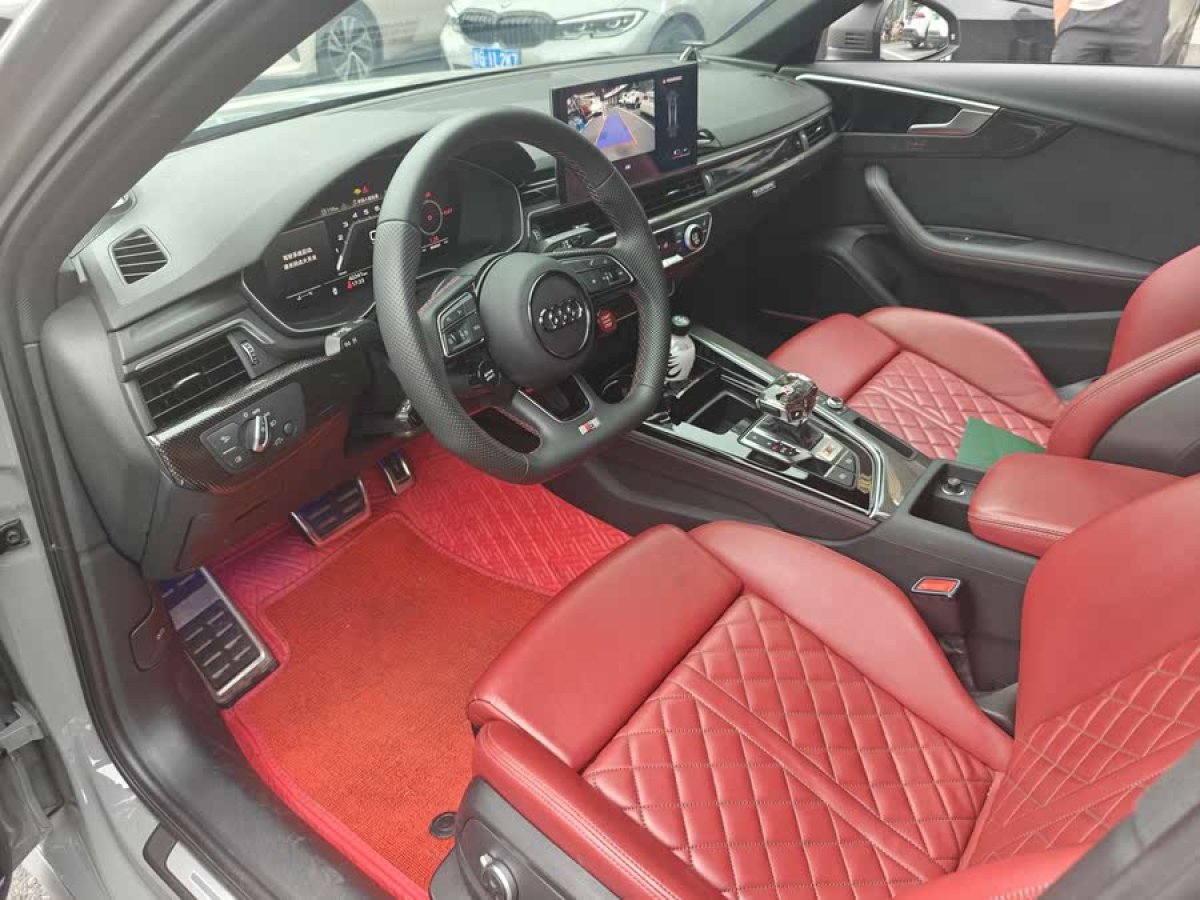 奧迪 奧迪S4  2022款 S4 3.0TFSI圖片