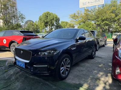 2017年10月 捷豹 F-PACE 2.0T 兩驅(qū)R-Sport運(yùn)動(dòng)版圖片