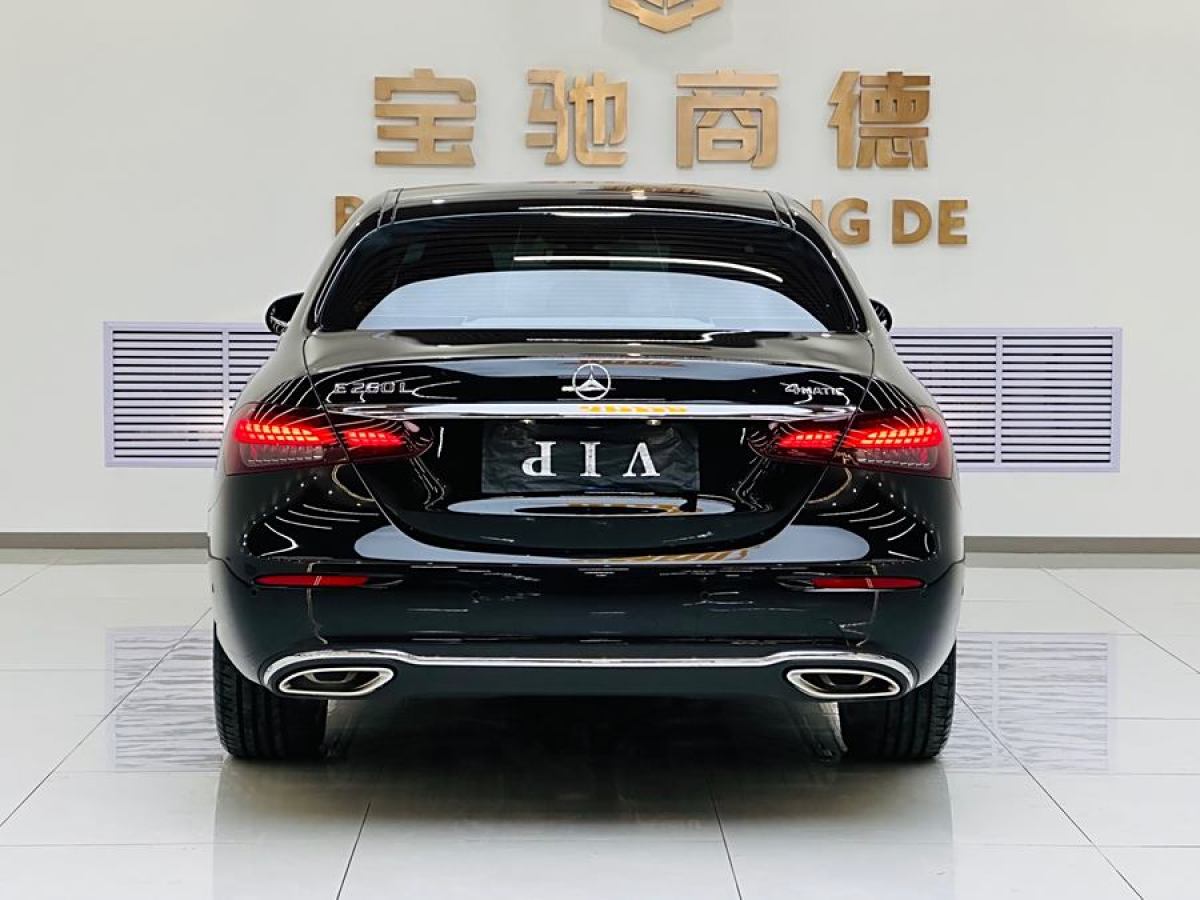 2022年5月奔馳 奔馳E級  2022款 改款 E 260 L 4MATIC