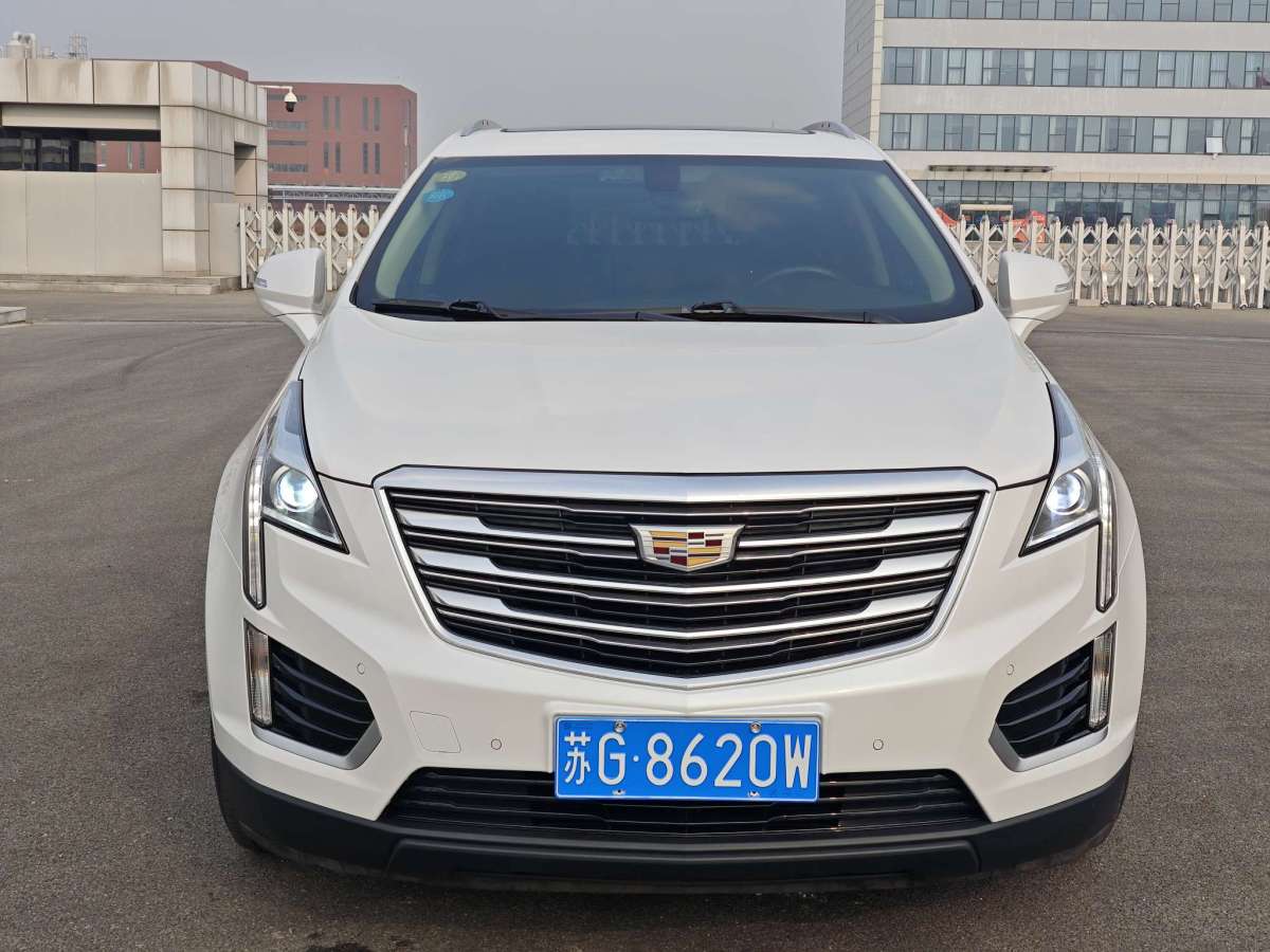 凱迪拉克 XT5  2018款 25T 技術(shù)型圖片