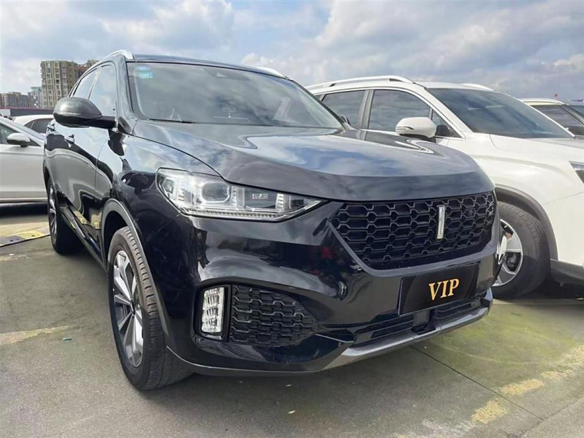 WEY VV5  2019款  升級款 2.0T 兩驅(qū)超豪型 國VI圖片