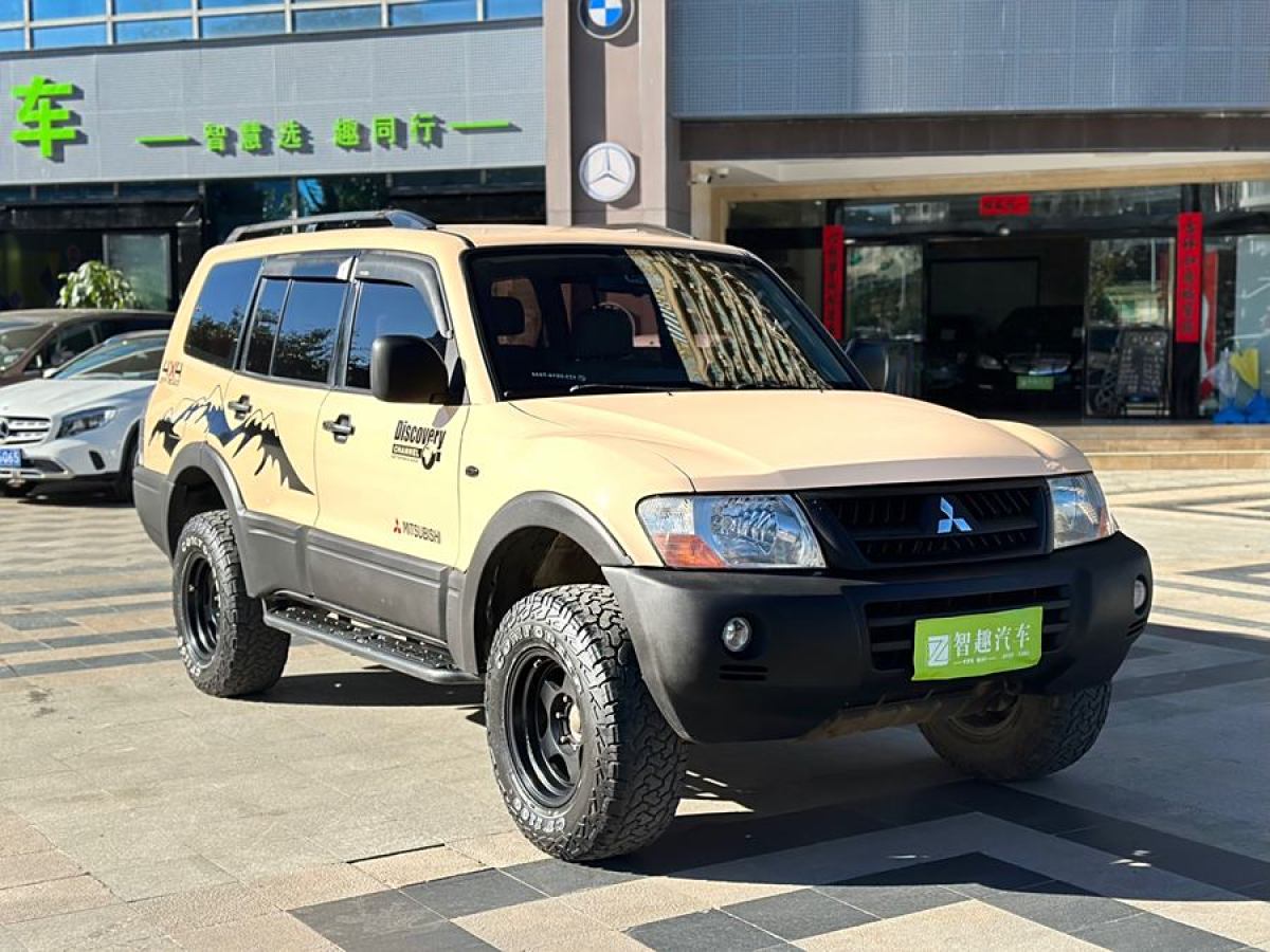 三菱 帕杰羅  2008款 V73 3.0L MT GL圖片