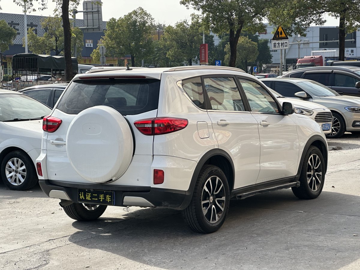 凱翼 X3  2016款 1.6L CVT智聯(lián)III版圖片