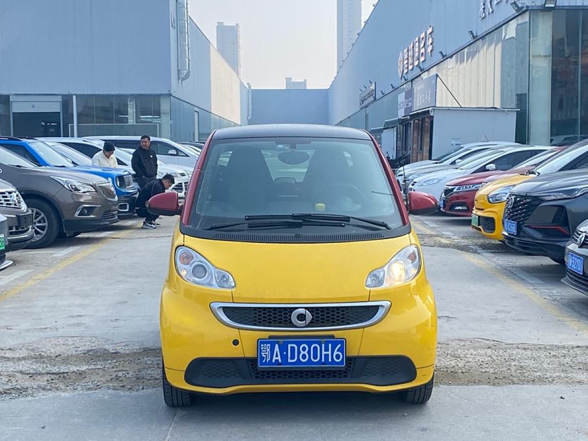 smart fortwo  2012款 1.0 MHD 硬頂舒適版圖片