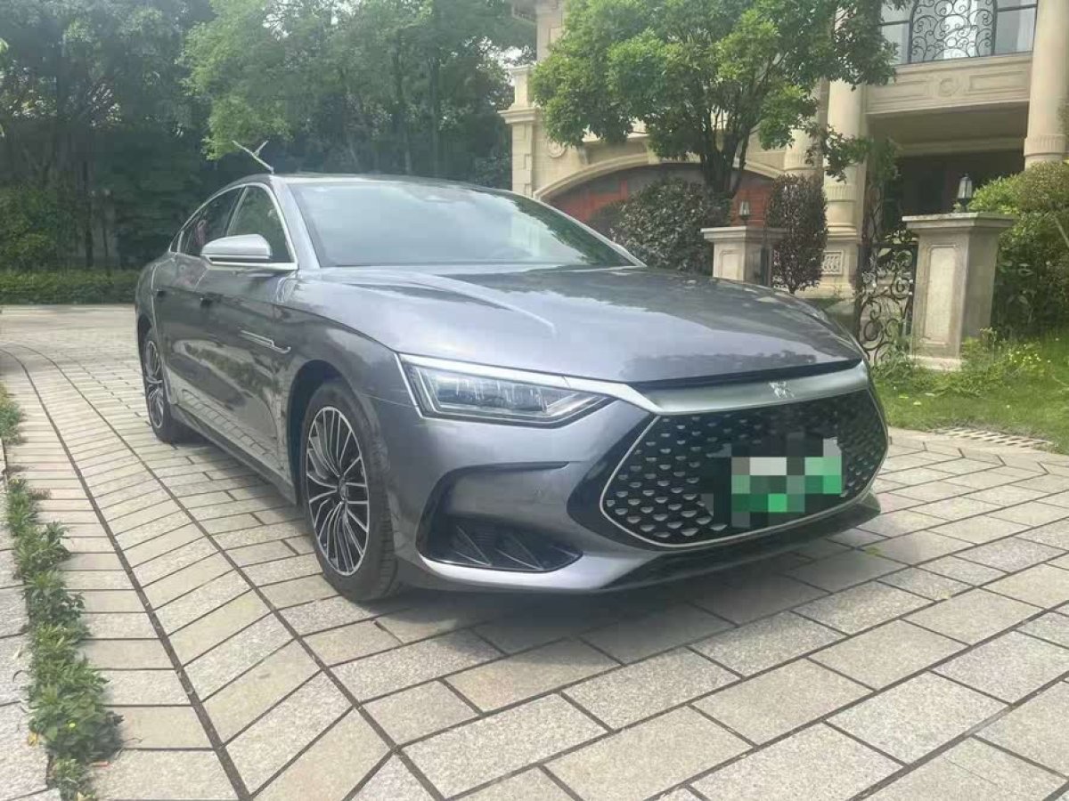 比亞迪 漢  2024款 DM-i 榮耀版 121KM 尊貴型圖片