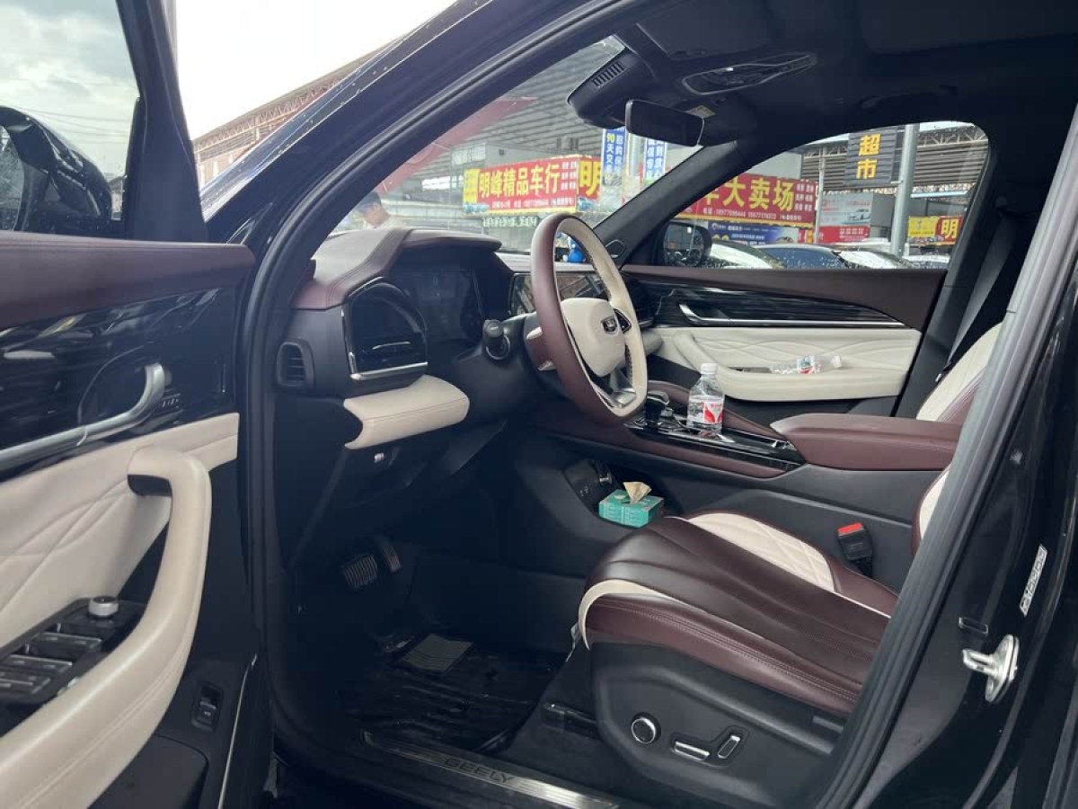 吉利 星越L  2021款 2.0TD DCT EVO兩驅(qū)智尊型圖片
