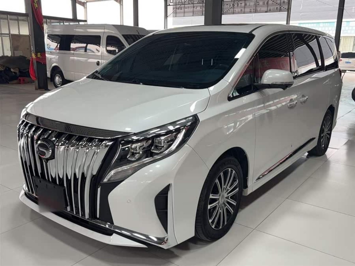 廣汽傳祺 M8  2021款 領秀系列 390T 尊貴版圖片