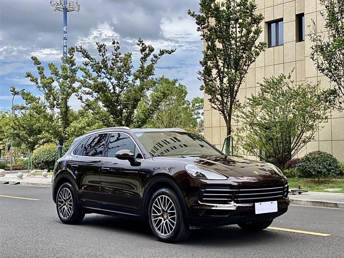 2019年4月保時捷 Cayenne  2019款 Cayenne 3.0T