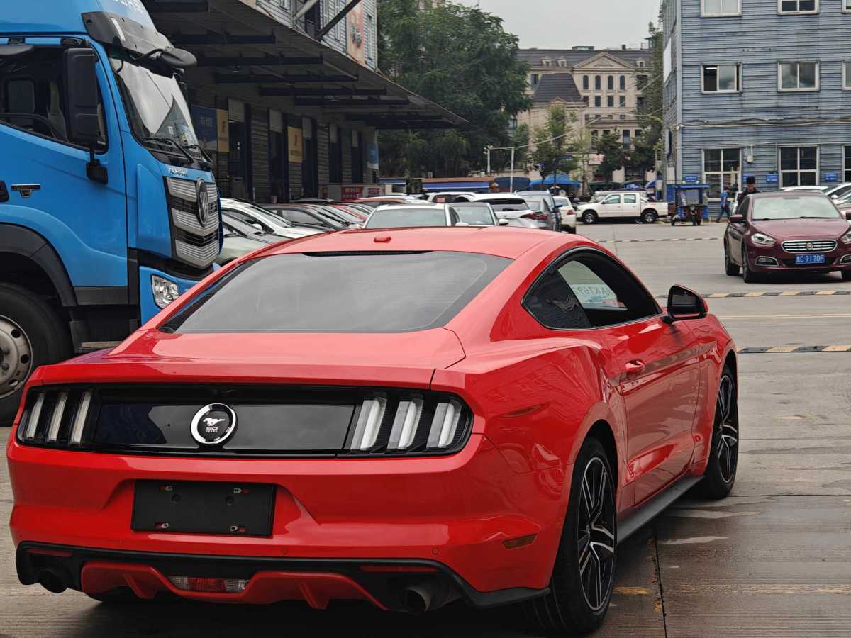 福特 Mustang  2017款 2.3T 運動版圖片