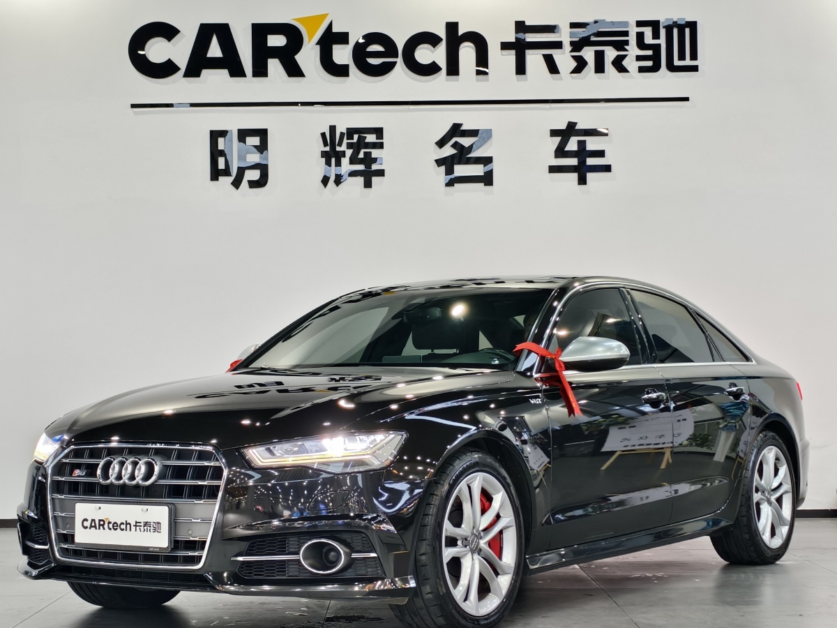 2016年7月奧迪 奧迪S6  2016款 S6 4.0TFSI