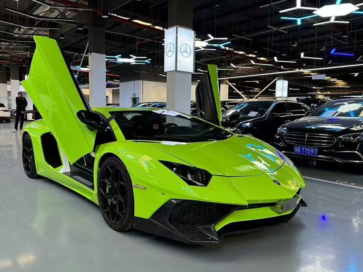 蘭博基尼 Aventador  2011款 LP 700-4圖片