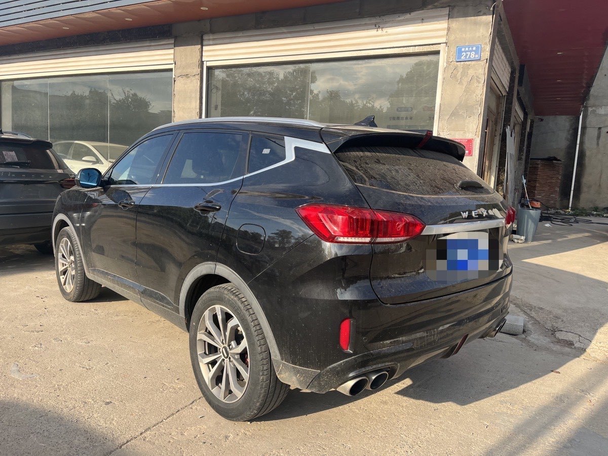 WEY VV6  2018款 2.0T 兩驅(qū)超豪型圖片