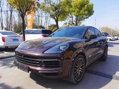 2020年4月 保時捷 Cayenne Cayenne Coupé 3.0T圖片