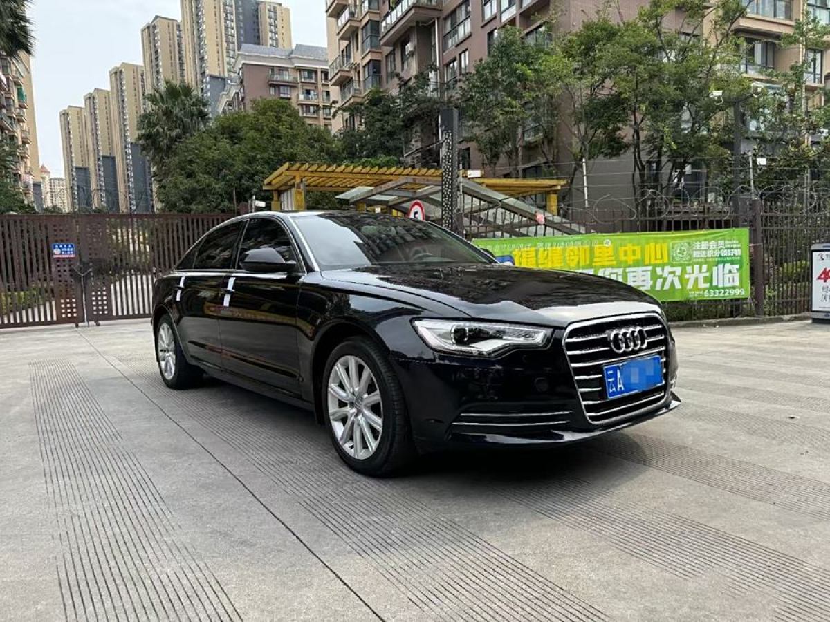 奧迪 奧迪A6L  2014款 TFSI 標(biāo)準(zhǔn)型圖片