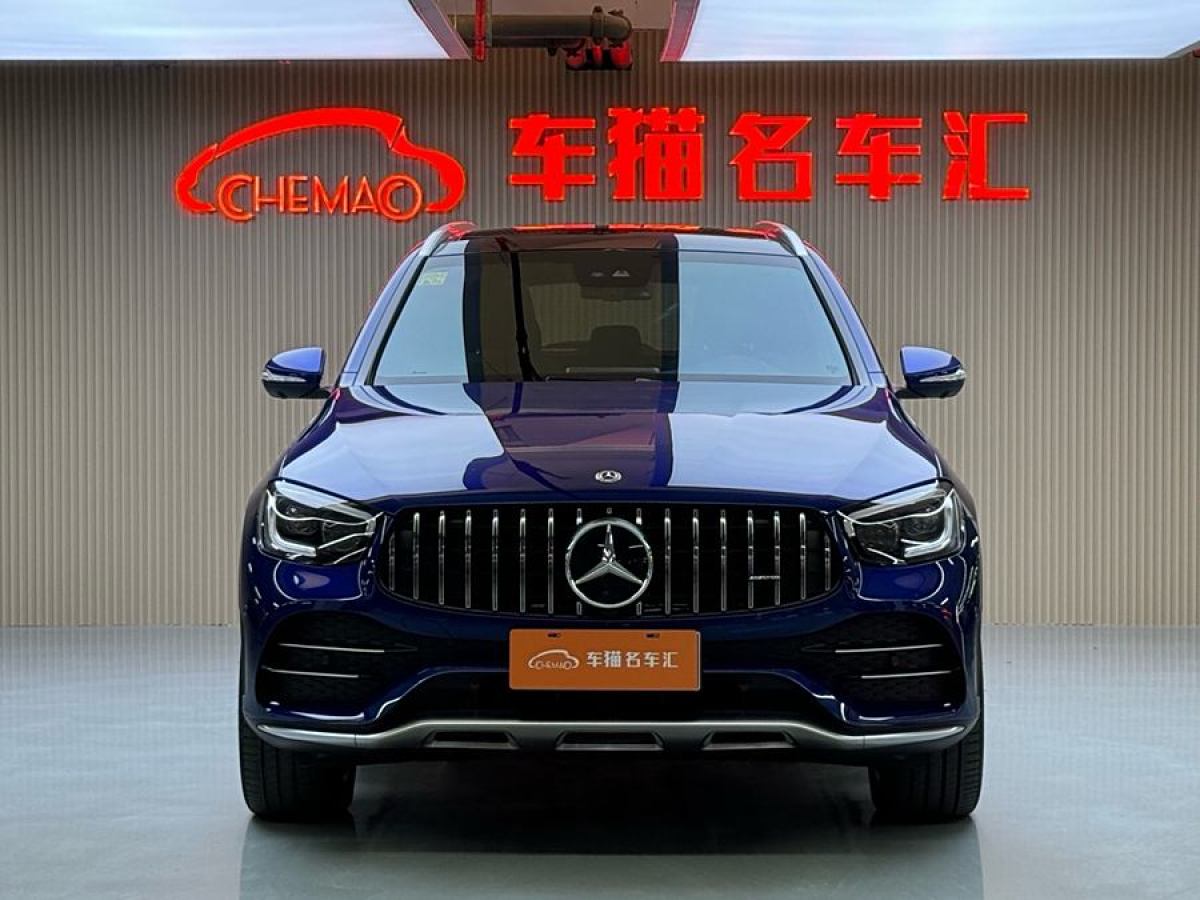 2021年1月奔馳 奔馳GLC AMG  2020款 AMG GLC 43 4MATIC