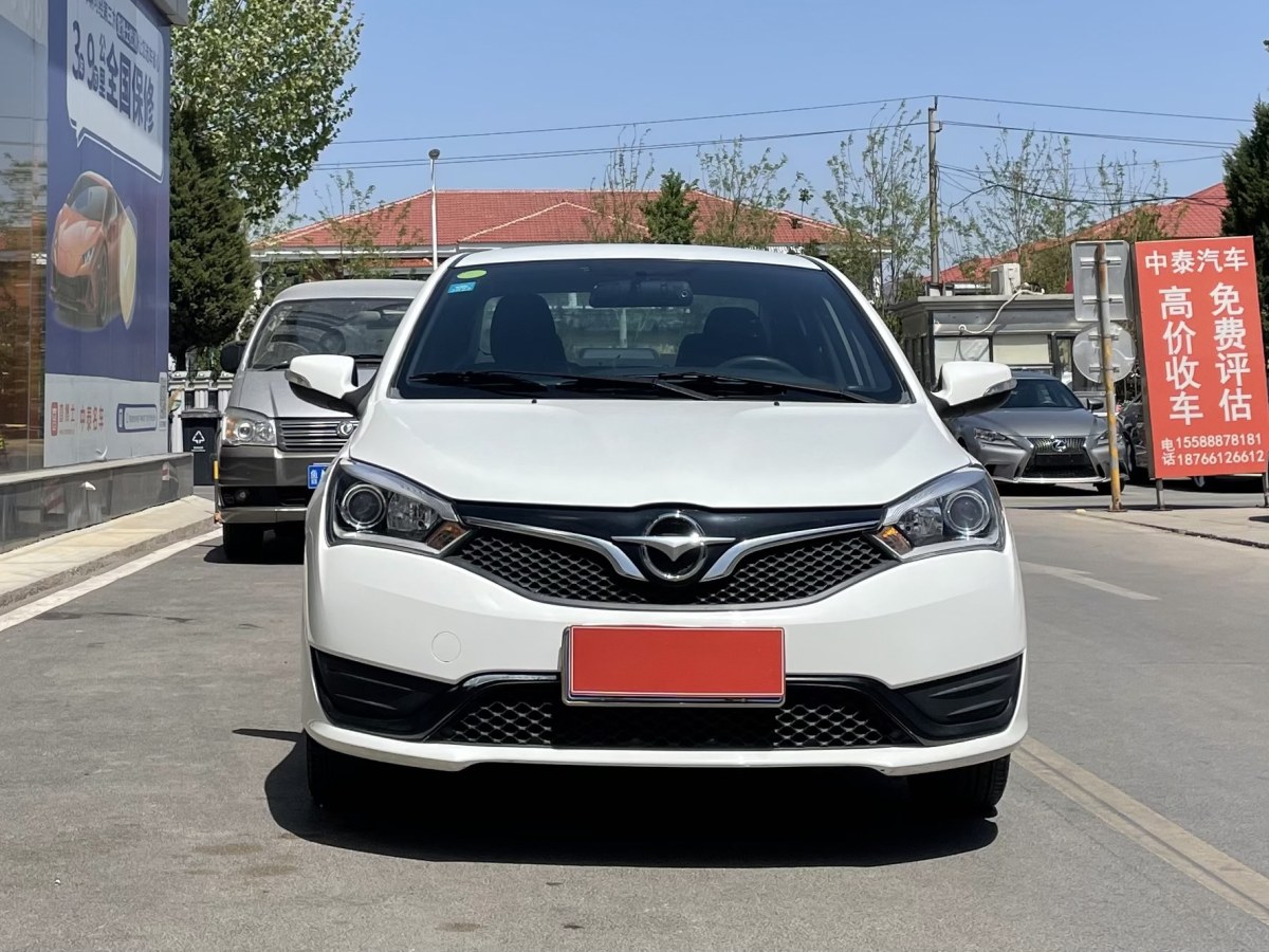 海馬 M3  2016款 1.5L 手動(dòng)舒適型圖片