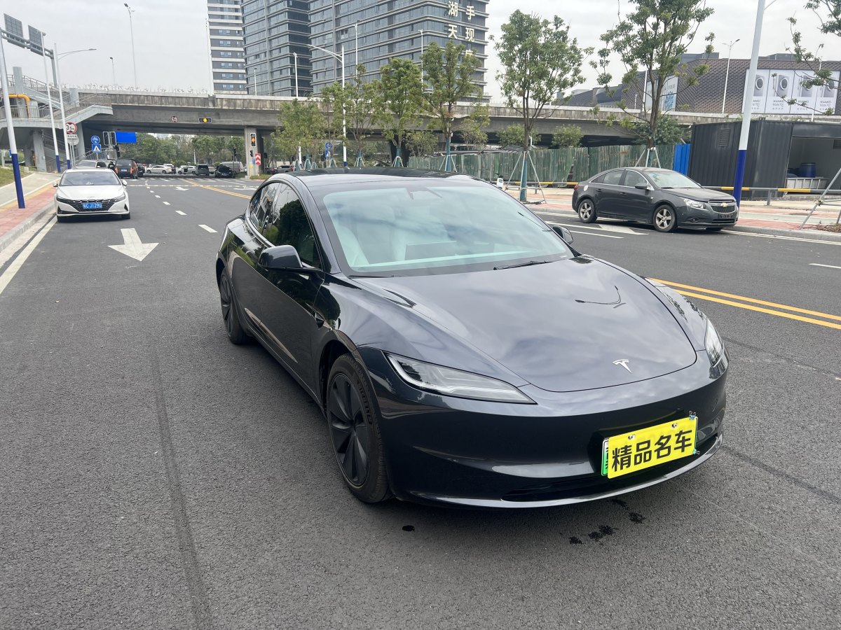 特斯拉 Model 3  2023款 煥新版 后輪驅動圖片