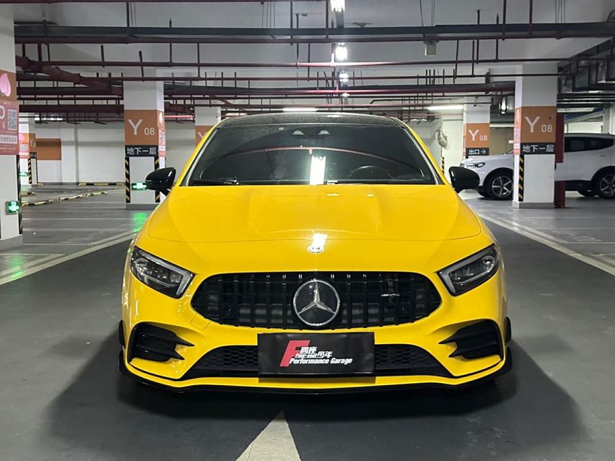 奔馳 奔馳A級(jí)AMG  2024款 改款 AMG A 35 4MATIC圖片