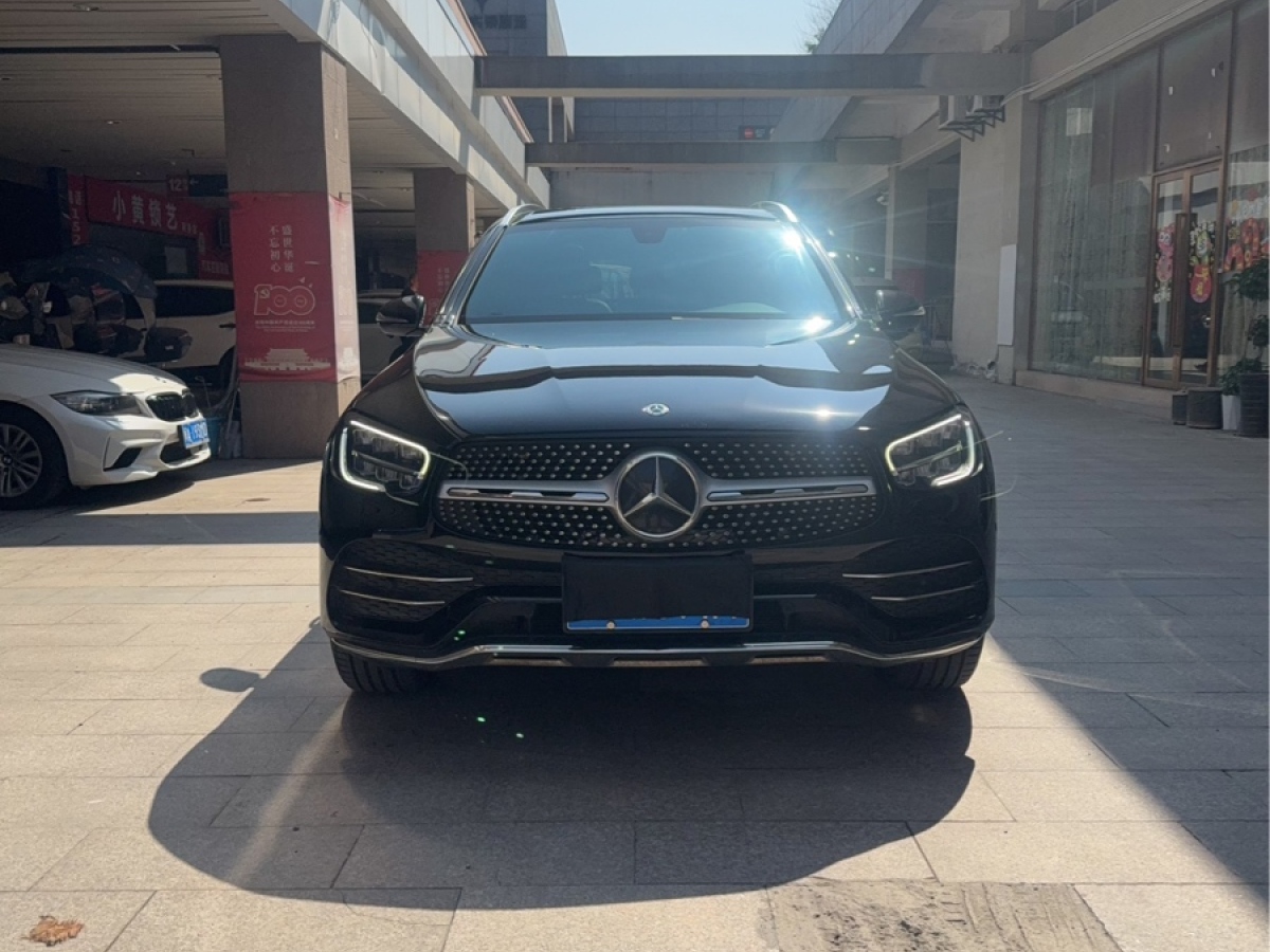 2019年11月奔馳 奔馳GLC  2020款 GLC 260 L 4MATIC 豪華型