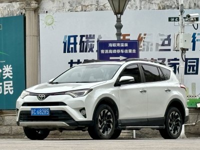 2017年2月 丰田 RAV4 荣放 2.5L精英版图片