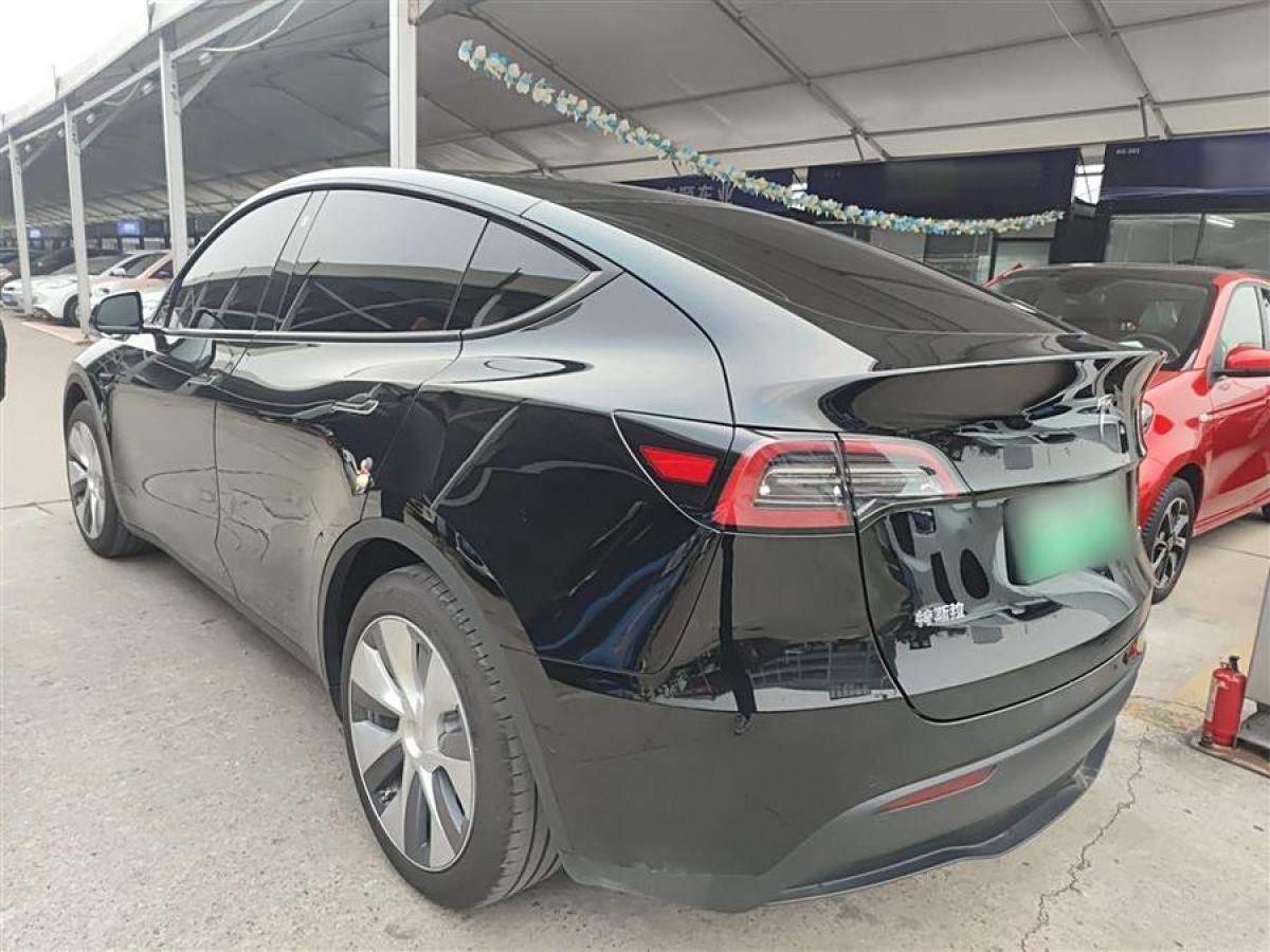 特斯拉 Model 3  2020款 改款 長(zhǎng)續(xù)航后輪驅(qū)動(dòng)版圖片