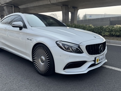 2019年5月 奔馳 奔馳C級(jí)AMG AMG C 63 Coupe圖片